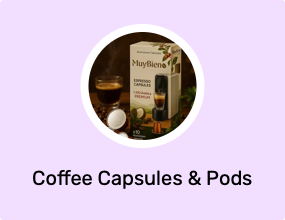 Coffee Capsules & Pods
