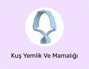 Kuş Yemlik Ve Mamalığı