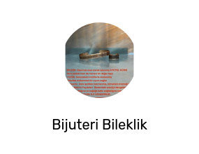 Bijuteri Bileklik