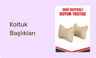 Koltuk Başlıkları