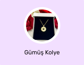 Gümüş Kolye