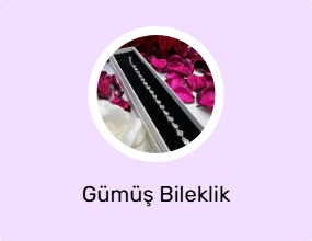 Gümüş Bileklik
