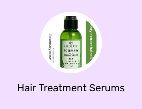 Hair Treatment Serums & Oils