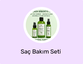 Saç Bakım Seti 