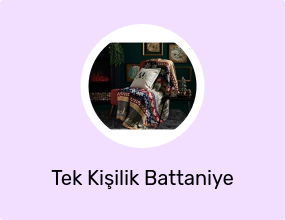 Tek Kişilik Battaniye