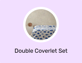 Double Coverlet Set
