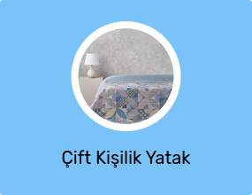 Çift Kişilik Yatak Örtüsü
