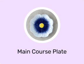 Main Course Plate