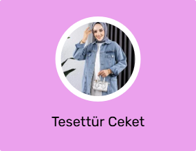 Tesettür Ceket