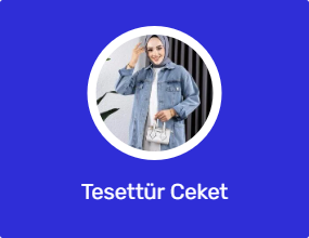 Tesettür Ceket