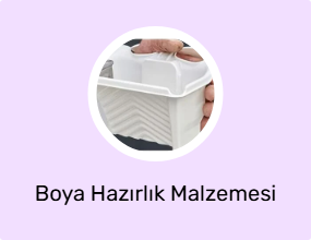 Boya Hazırlık Malzemesi