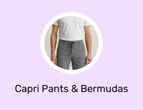 Capri Pants & Bermudas