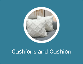 Cushions and Cushion Covers