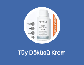 Tüy Dökücü Krem