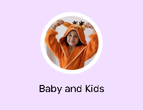Baby and Kids Bathrobes