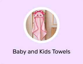 Baby and Kids Towels