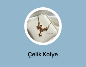 Çelik Kolye