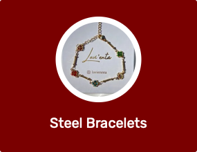 Steel Bracelets
