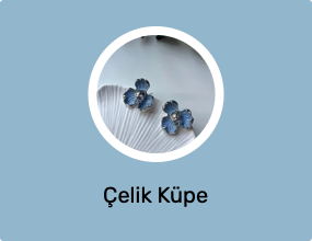 Çelik Küpe