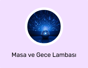 Masa ve Gece Lambası