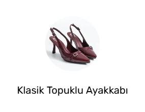 Klasik Topuklu Ayakkabı