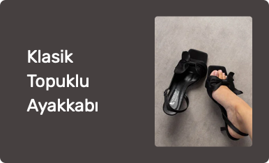 Klasik Topuklu Ayakkabı