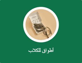 أطواق للكلاب