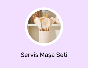 Servis Maşa Seti