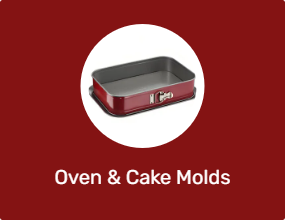 Oven & Cake Molds