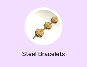 Steel Bracelets