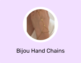 Bijou Hand Chains