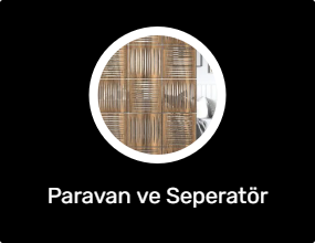 Paravan ve Seperatör