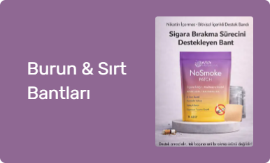 Burun & Sırt Bantları