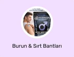 Burun & Sırt Bantları