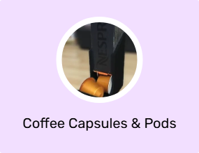 Coffee Capsules & Pods