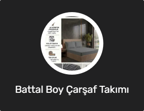 Battal Boy Çarşaf Takımı