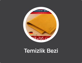 Temizlik Bezi