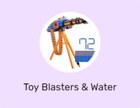 Toy Blasters & Water Guns