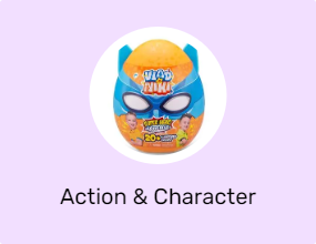 Action & Character Figure Toys