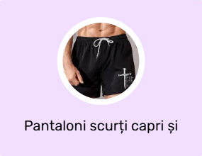 Pantaloni scurți capri și bermude