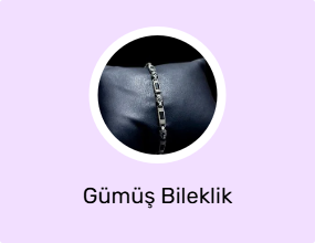 Gümüş Bileklik