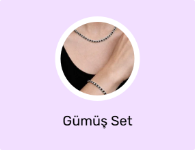 Gümüş Set