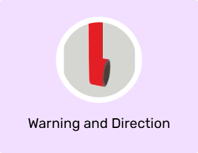 Warning and Direction Signs