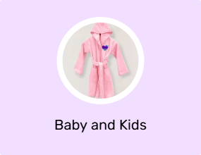 Baby and Kids Bathrobes