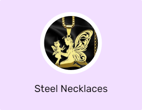 Steel Necklaces