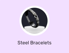 Steel Bracelets