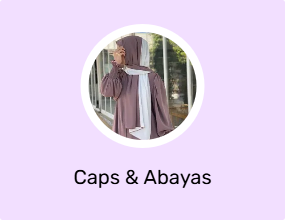 Caps & Abayas