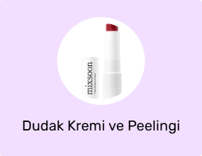 Dudak Kremi ve Peelingi