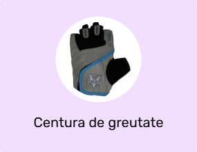 Centura de greutate