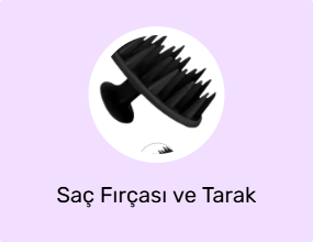 Saç Fırçası ve Tarak